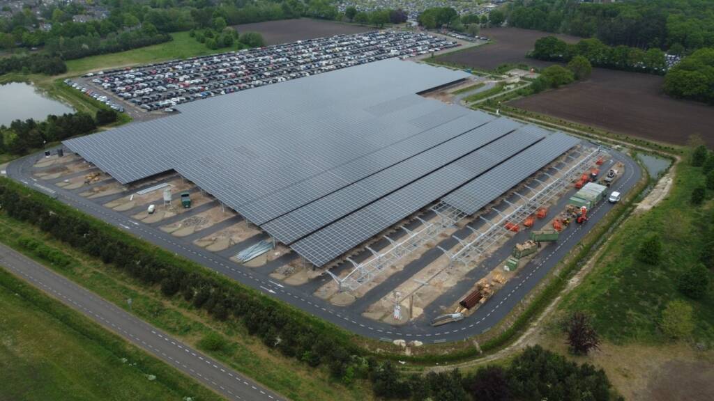 PV Efteling (carport) 2 manexa group realisation