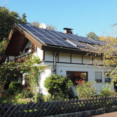 home with renewable energy
